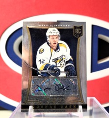 Joonas Rask 2013-14 - Rookie Auto Panini Select /399